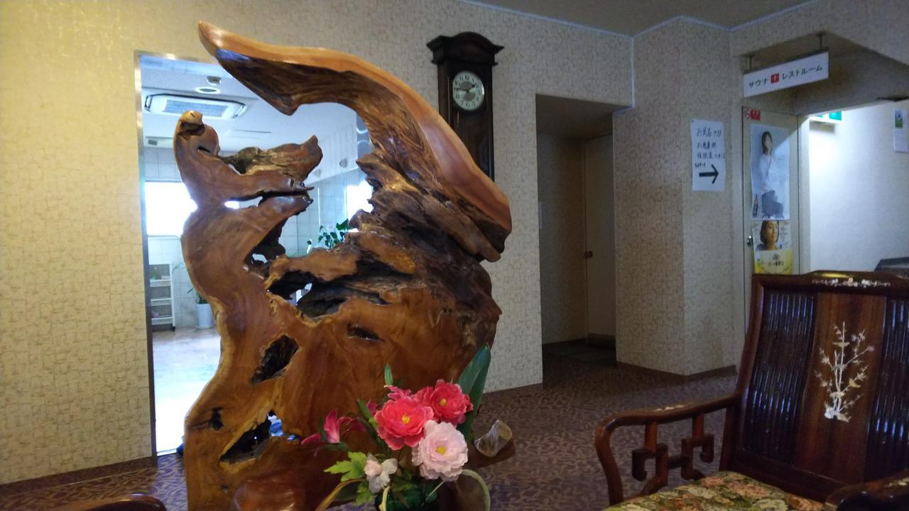 Capsule Hotel Panse Китакюсю Экстерьер фото