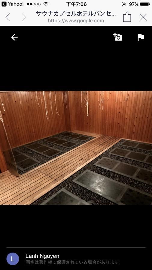 Capsule Hotel Panse Китакюсю Экстерьер фото