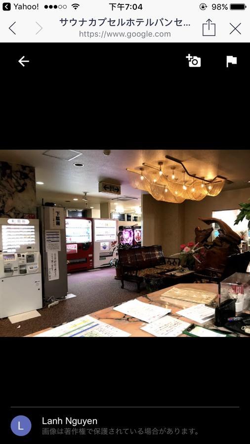 Capsule Hotel Panse Китакюсю Экстерьер фото