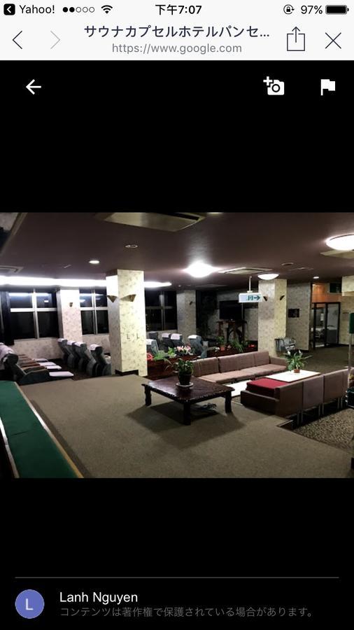 Capsule Hotel Panse Китакюсю Экстерьер фото